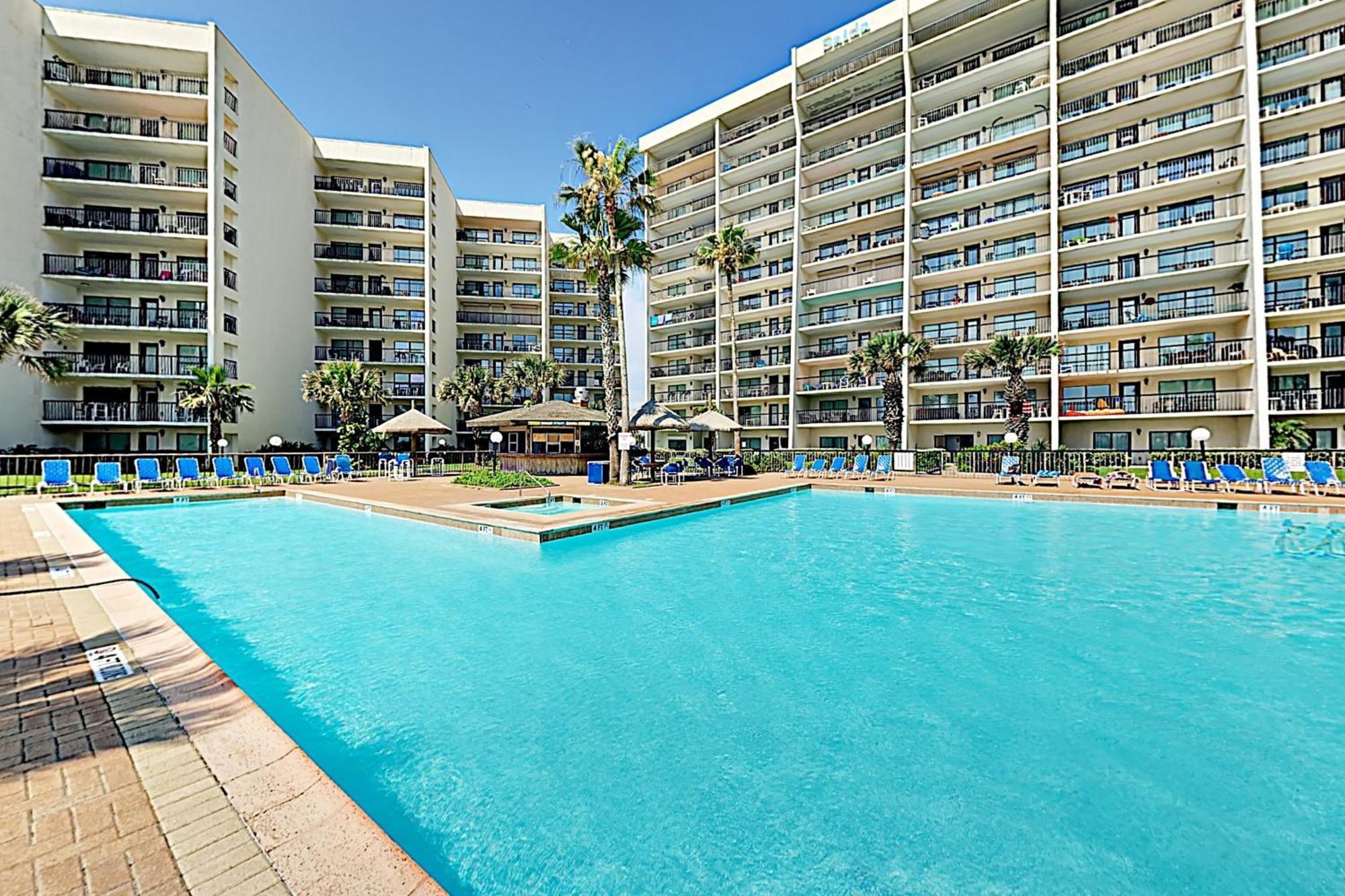 Saida Towers II Unit 306 Apartment South Padre Island Exterior photo